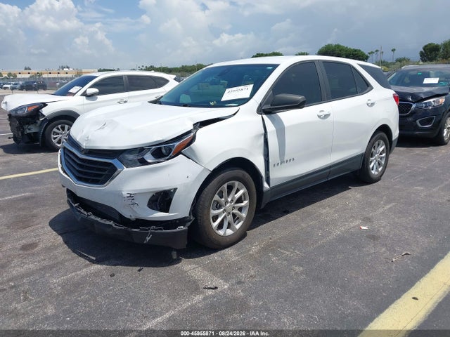2021 Chevrolet Equinox Fwd Ls მანქანა იყიდება აუქციონზე, vin: 3GNAXHEV3MS181944, აუქციონის ნომერი: 45955871