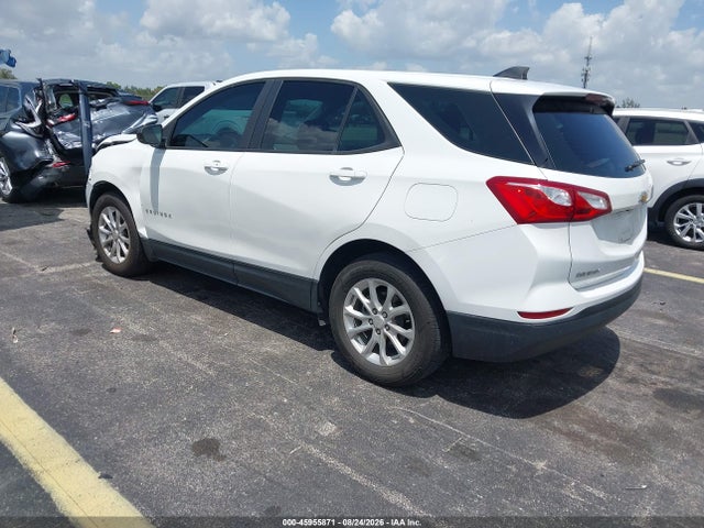2021 Chevrolet Equinox Fwd Ls მანქანა იყიდება აუქციონზე, vin: 3GNAXHEV3MS181944, აუქციონის ნომერი: 45955871