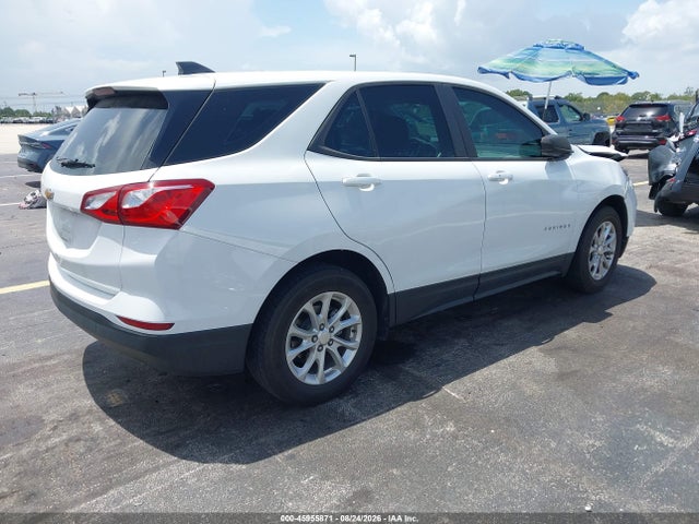 2021 Chevrolet Equinox Fwd Ls მანქანა იყიდება აუქციონზე, vin: 3GNAXHEV3MS181944, აუქციონის ნომერი: 45955871