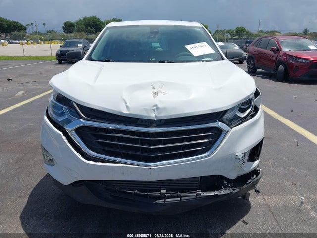 2021 Chevrolet Equinox Fwd Ls მანქანა იყიდება აუქციონზე, vin: 3GNAXHEV3MS181944, აუქციონის ნომერი: 45955871