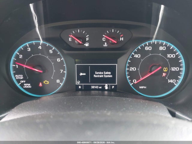 2021 Chevrolet Equinox Fwd Ls მანქანა იყიდება აუქციონზე, vin: 3GNAXHEV3MS181944, აუქციონის ნომერი: 45955871