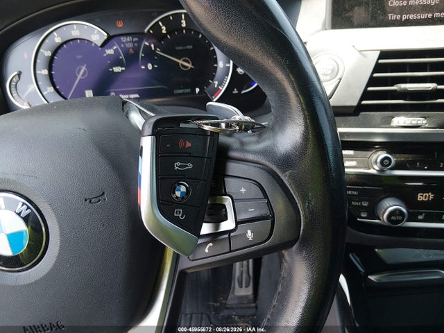 Aukcja sprzedaży 2019 Bmw X3 Sdrive30i, vin: 5UXTR7C53KLF29576, numer aukcji: 45955872