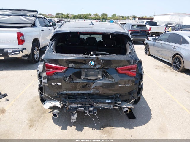 Aukcja sprzedaży 2019 Bmw X3 Sdrive30i, vin: 5UXTR7C53KLF29576, numer aukcji: 45955872