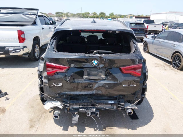 Aukcja sprzedaży 2019 Bmw X3 Sdrive30i, vin: 5UXTR7C53KLF29576, numer aukcji: 45955872