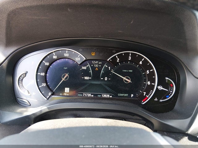 Aukcja sprzedaży 2019 Bmw X3 Sdrive30i, vin: 5UXTR7C53KLF29576, numer aukcji: 45955872