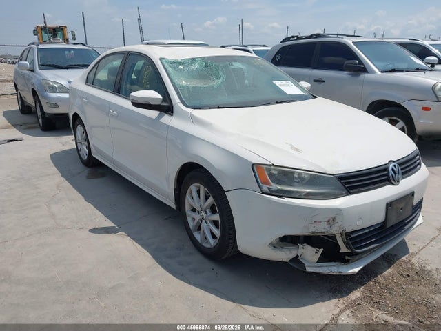 45955874 :رقم المزاد ، 3VWDZ7AJ0BM381143 vin ، 2011 Volkswagen Jetta 2.5l Se مزاد بيع