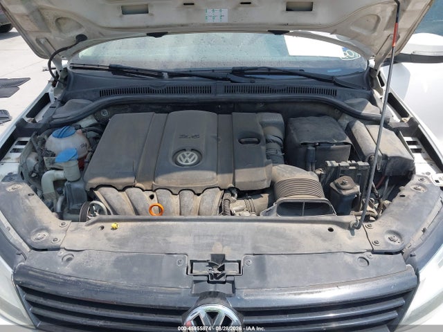 45955874 :رقم المزاد ، 3VWDZ7AJ0BM381143 vin ، 2011 Volkswagen Jetta 2.5l Se مزاد بيع