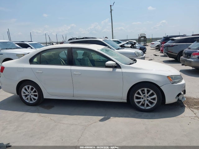 45955874 :رقم المزاد ، 3VWDZ7AJ0BM381143 vin ، 2011 Volkswagen Jetta 2.5l Se مزاد بيع