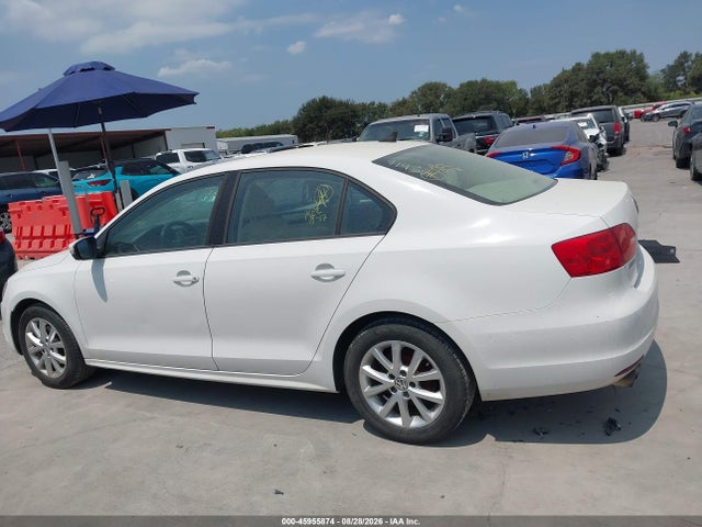 45955874 :رقم المزاد ، 3VWDZ7AJ0BM381143 vin ، 2011 Volkswagen Jetta 2.5l Se مزاد بيع