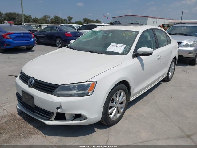 45955874 :رقم المزاد ، 3VWDZ7AJ0BM381143 vin ، 2011 Volkswagen Jetta 2.5l Se مزاد بيع
