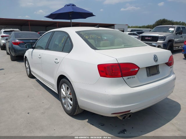 45955874 :رقم المزاد ، 3VWDZ7AJ0BM381143 vin ، 2011 Volkswagen Jetta 2.5l Se مزاد بيع