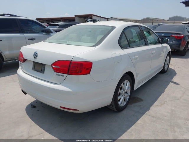45955874 :رقم المزاد ، 3VWDZ7AJ0BM381143 vin ، 2011 Volkswagen Jetta 2.5l Se مزاد بيع