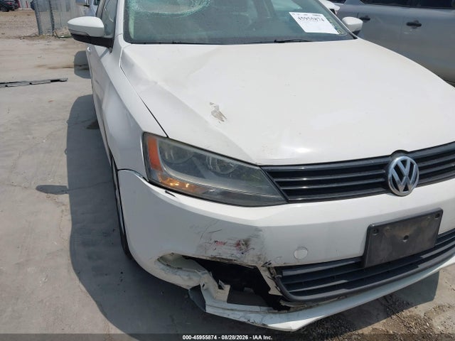 45955874 :رقم المزاد ، 3VWDZ7AJ0BM381143 vin ، 2011 Volkswagen Jetta 2.5l Se مزاد بيع