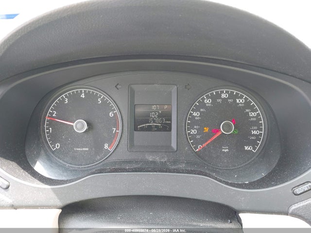 45955874 :رقم المزاد ، 3VWDZ7AJ0BM381143 vin ، 2011 Volkswagen Jetta 2.5l Se مزاد بيع