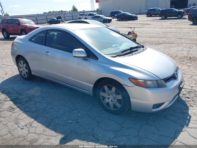 Продаж на аукціоні авто 2008 Honda Civic Lx, vin: 2HGFG12618H581711, номер лоту: 45955876