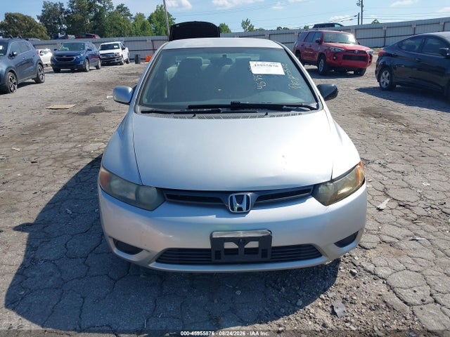 45955876 :رقم المزاد ، 2HGFG12618H581711 vin ، 2008 Honda Civic Lx مزاد بيع