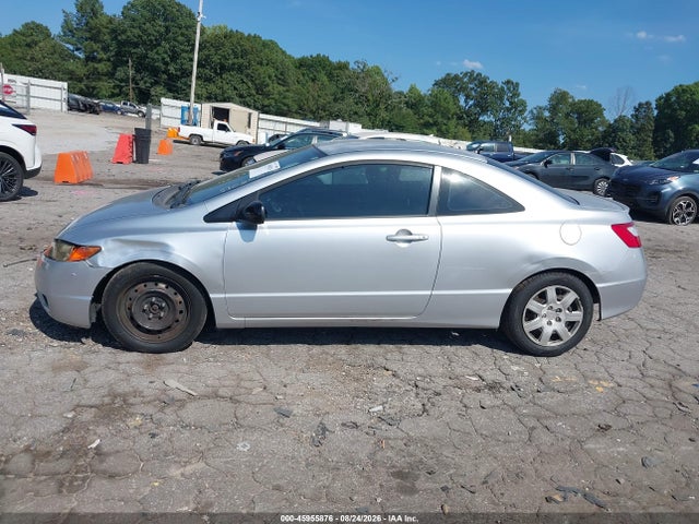 45955876 :رقم المزاد ، 2HGFG12618H581711 vin ، 2008 Honda Civic Lx مزاد بيع