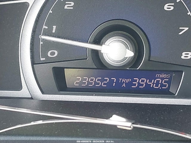 45955876 :رقم المزاد ، 2HGFG12618H581711 vin ، 2008 Honda Civic Lx مزاد بيع