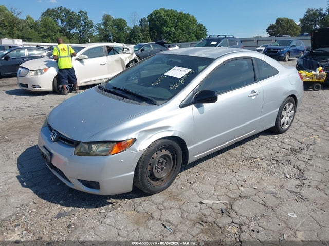 45955876 :رقم المزاد ، 2HGFG12618H581711 vin ، 2008 Honda Civic Lx مزاد بيع