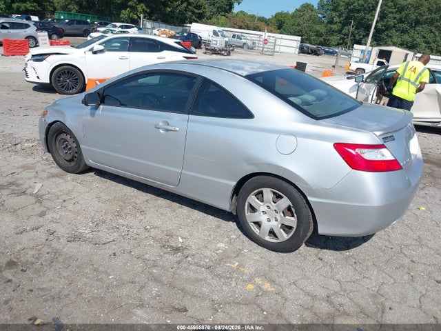 45955876 :رقم المزاد ، 2HGFG12618H581711 vin ، 2008 Honda Civic Lx مزاد بيع