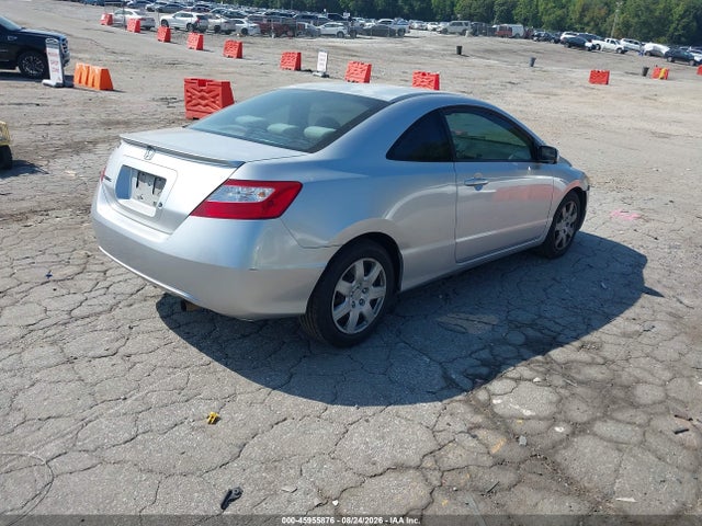 45955876 :رقم المزاد ، 2HGFG12618H581711 vin ، 2008 Honda Civic Lx مزاد بيع