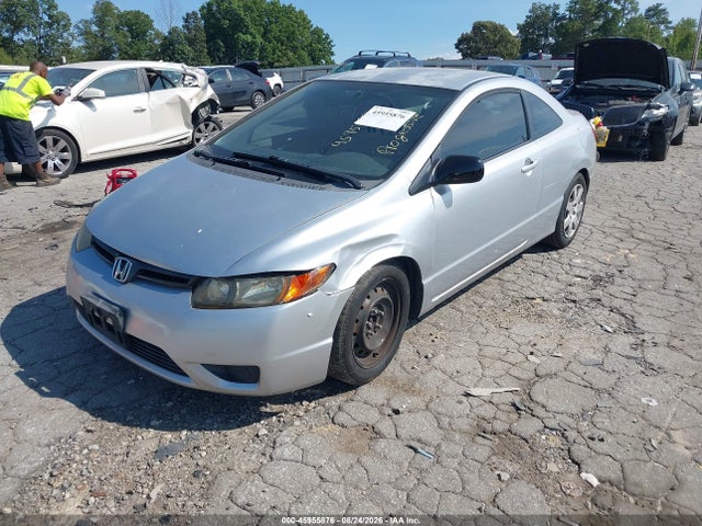 45955876 :رقم المزاد ، 2HGFG12618H581711 vin ، 2008 Honda Civic Lx مزاد بيع
