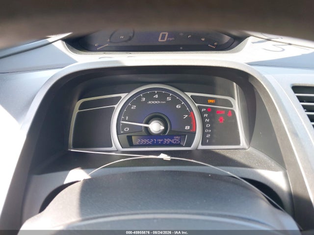 45955876 :رقم المزاد ، 2HGFG12618H581711 vin ، 2008 Honda Civic Lx مزاد بيع