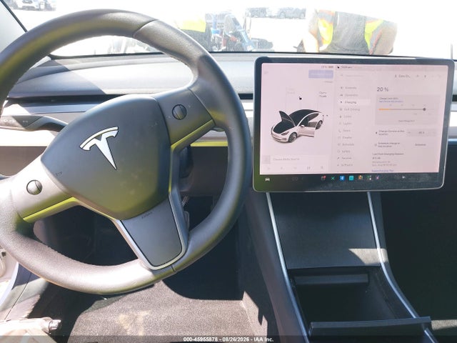 Продаж на аукціоні авто 2020 Tesla Model 3 Performance Dual Motor All-wheel Drive, vin: 5YJ3E1EC1LF587080, номер лоту: 45955878