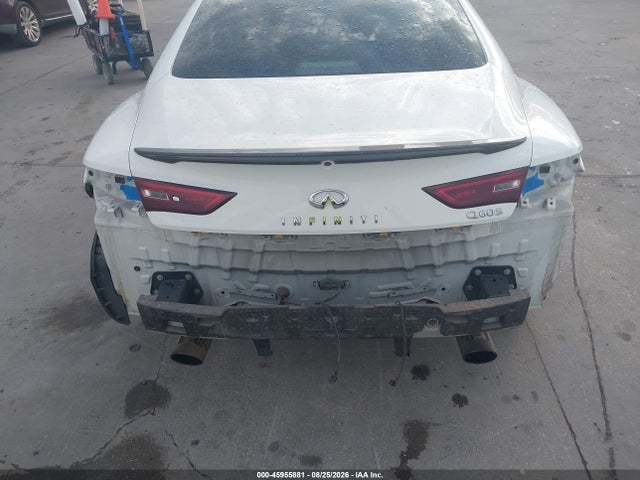 Aukcja sprzedaży 2018 Infiniti Q60 3.0t Sport, vin: JN1EV7EKXJM340716, numer aukcji: 45955881