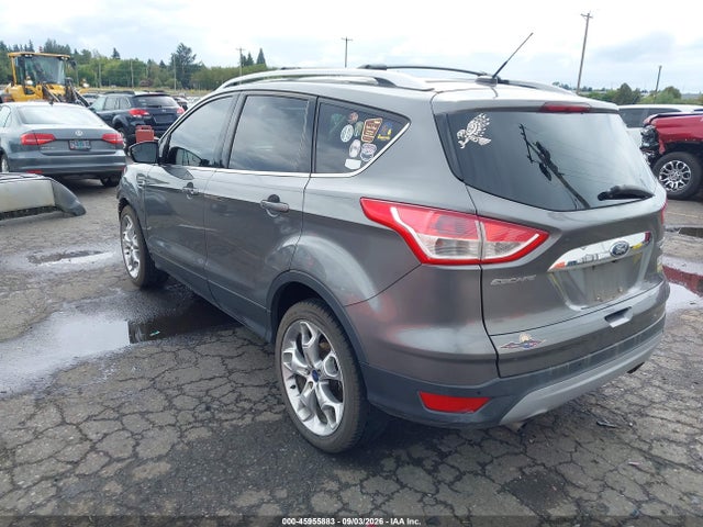 Продаж на аукціоні авто 2014 Ford Escape Titanium, vin: 1FMCU9JX9EUD81134, номер лоту: 45955883