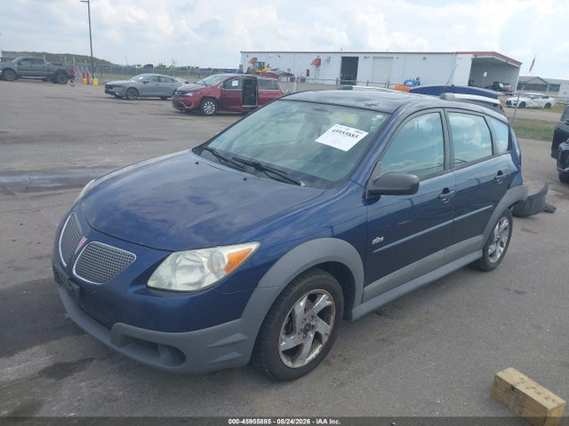 45955885 :رقم المزاد ، 5Y2SL65806Z443660 vin ، 2006 Pontiac Vibe مزاد بيع