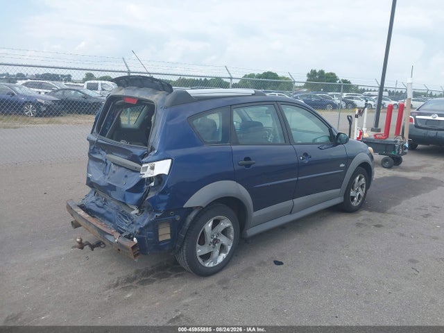 45955885 :رقم المزاد ، 5Y2SL65806Z443660 vin ، 2006 Pontiac Vibe مزاد بيع
