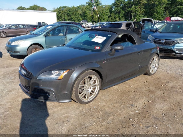 45955888 :رقم المزاد ، TRUSFAFK8B1024670 vin ، 2011 Audi Tt 2.0t Premium Plus مزاد بيع