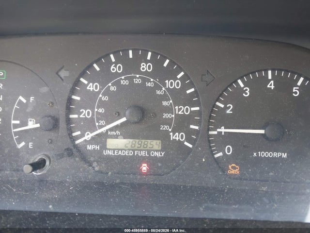 1999 Toyota Camry Le V6 მანქანა იყიდება აუქციონზე, vin: JT2BF22K2X0186810, აუქციონის ნომერი: 45955889