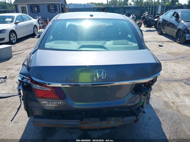 Продажа на аукционе авто 2016 Honda Accord Ex-l, vin: 1HGCR2F85GA021167, номер лота: 45955895