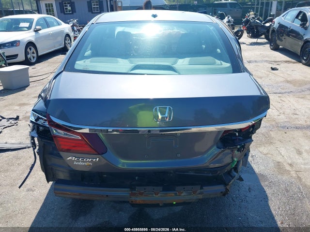 Продажа на аукционе авто 2016 Honda Accord Ex-l, vin: 1HGCR2F85GA021167, номер лота: 45955895