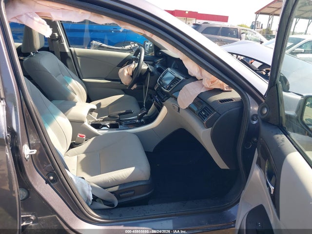 Продажа на аукционе авто 2016 Honda Accord Ex-l, vin: 1HGCR2F85GA021167, номер лота: 45955895