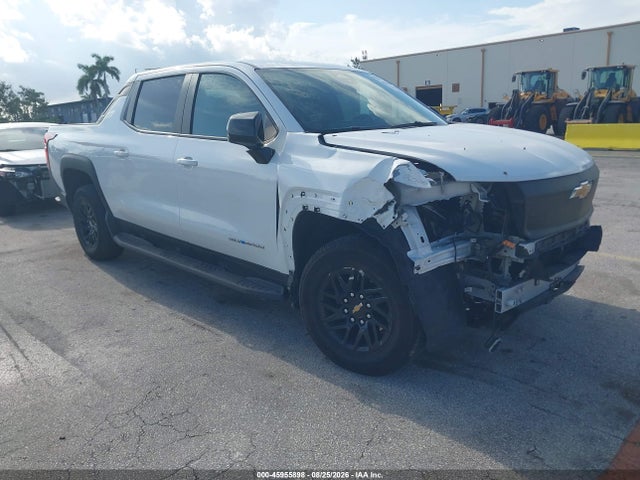 Auction sale of the 2024 Chevrolet Silverado Ev Work Truck, vin: 1GC10VEL6RU202187, lot number: 45955898