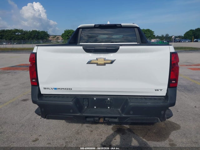 Продажа на аукционе авто 2024 Chevrolet Silverado Ev Work Truck, vin: 1GC10VEL6RU202187, номер лота: 45955898