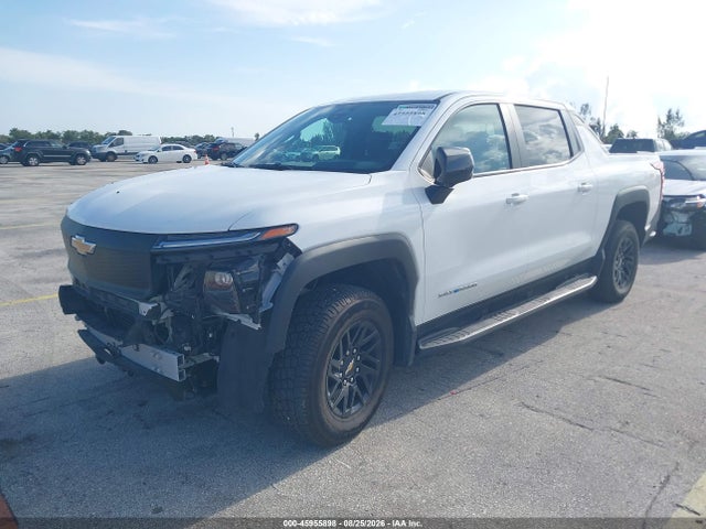 Продажа на аукционе авто 2024 Chevrolet Silverado Ev Work Truck, vin: 1GC10VEL6RU202187, номер лота: 45955898