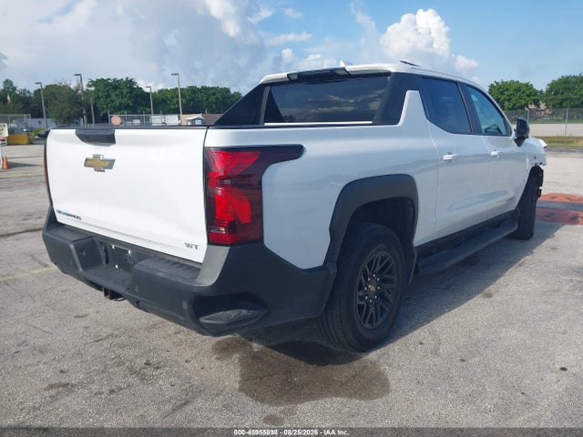 Продажа на аукционе авто 2024 Chevrolet Silverado Ev Work Truck, vin: 1GC10VEL6RU202187, номер лота: 45955898