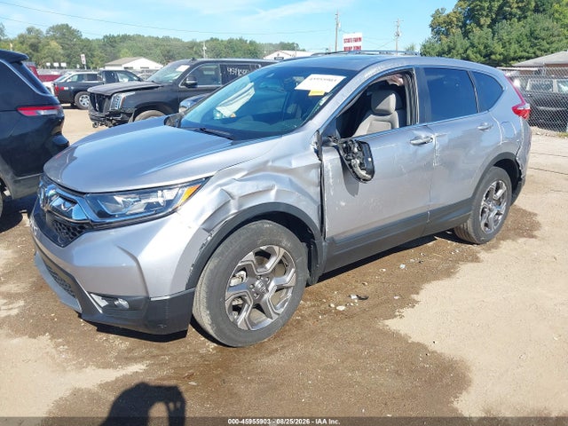 Продажа на аукционе авто 2017 Honda Cr-v Ex-l/ex-l Navi, vin: 5J6RW2H82HL018872, номер лота: 45955903