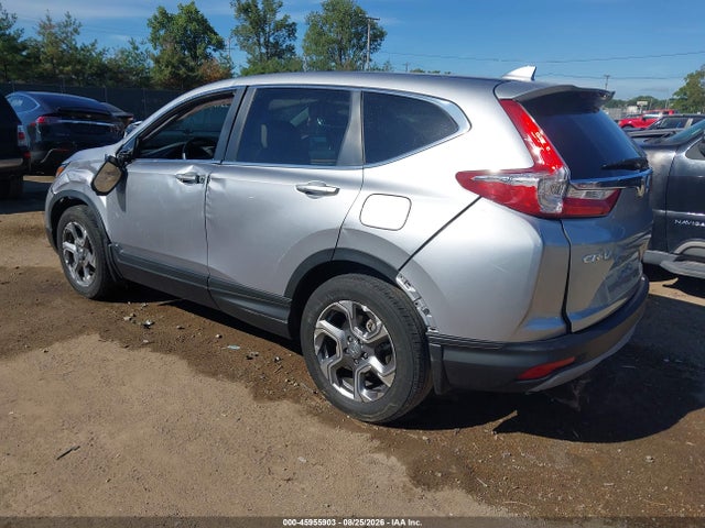 Продажа на аукционе авто 2017 Honda Cr-v Ex-l/ex-l Navi, vin: 5J6RW2H82HL018872, номер лота: 45955903