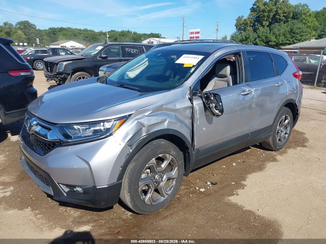 Продажа на аукционе авто 2017 Honda Cr-v Ex-l/ex-l Navi, vin: 5J6RW2H82HL018872, номер лота: 45955903