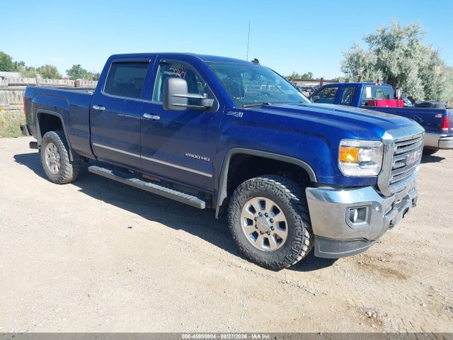 Aukcja sprzedaży 2015 Gmc Sierra 2500hd Slt, vin: 1GT12ZE85FF124062, numer aukcji: 45955904