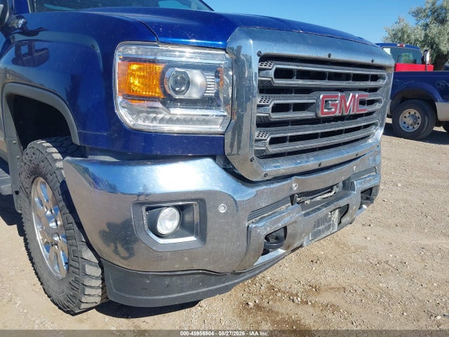 Aukcja sprzedaży 2015 Gmc Sierra 2500hd Slt, vin: 1GT12ZE85FF124062, numer aukcji: 45955904