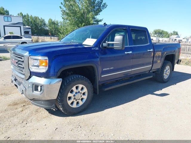 Aukcja sprzedaży 2015 Gmc Sierra 2500hd Slt, vin: 1GT12ZE85FF124062, numer aukcji: 45955904