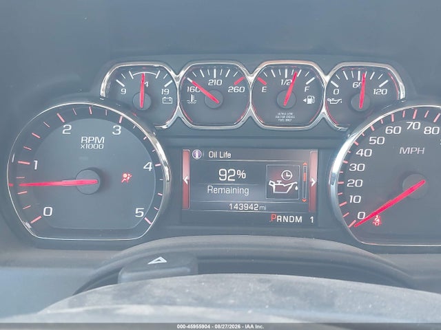 Aukcja sprzedaży 2015 Gmc Sierra 2500hd Slt, vin: 1GT12ZE85FF124062, numer aukcji: 45955904