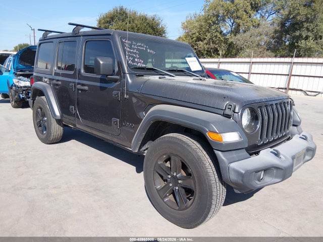 Aukcja sprzedaży 2020 Jeep Wrangler Unlimited Sport Altitude 4x4, vin: 1C4HJXDN4LW143193, numer aukcji: 45955908