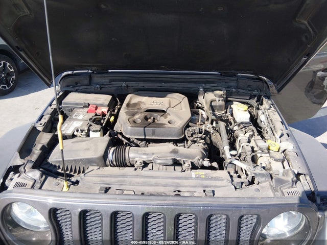 Aukcja sprzedaży 2020 Jeep Wrangler Unlimited Sport Altitude 4x4, vin: 1C4HJXDN4LW143193, numer aukcji: 45955908